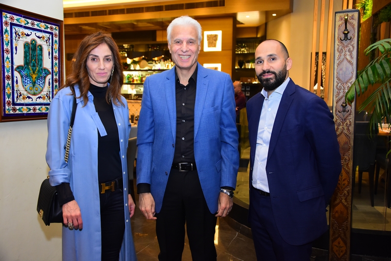 Blom Bank Beirut Marathon's VIP dinner 